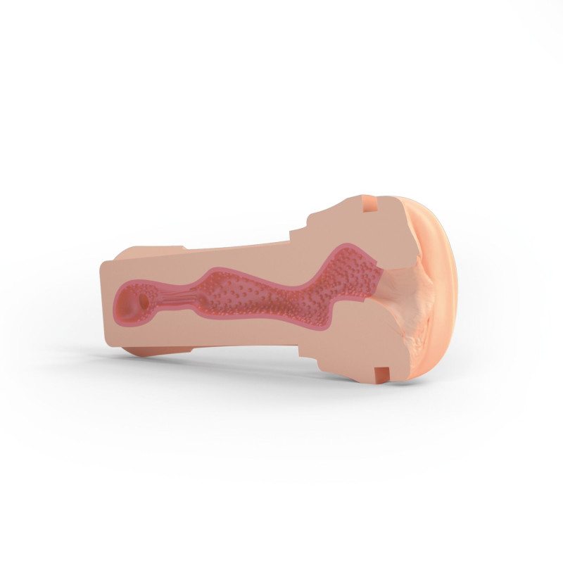 Мастурбатор-вагина Mystim O(h) PUSH ME Vagina, можно сжимать и регулировать вакуум Мастурбатор-вагина Mystim O(h) PUSH ME Vagina, можно сжимать и регулировать вакуум