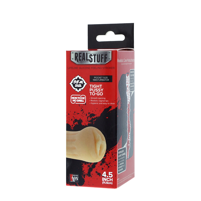 Мастурбатор Dreamtoys Realstuff Tight Pussy To-Go Мастурбатор Dreamtoys Realstuff Tight Pussy To-Go