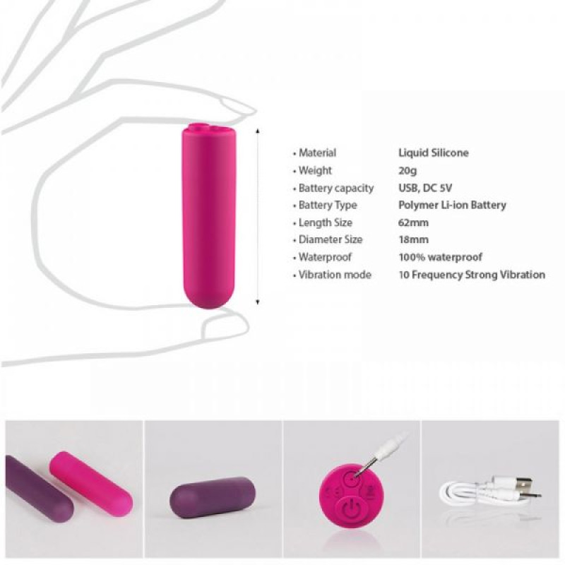 Мастурбатор з віброкулею Kokos Clara OnaHole