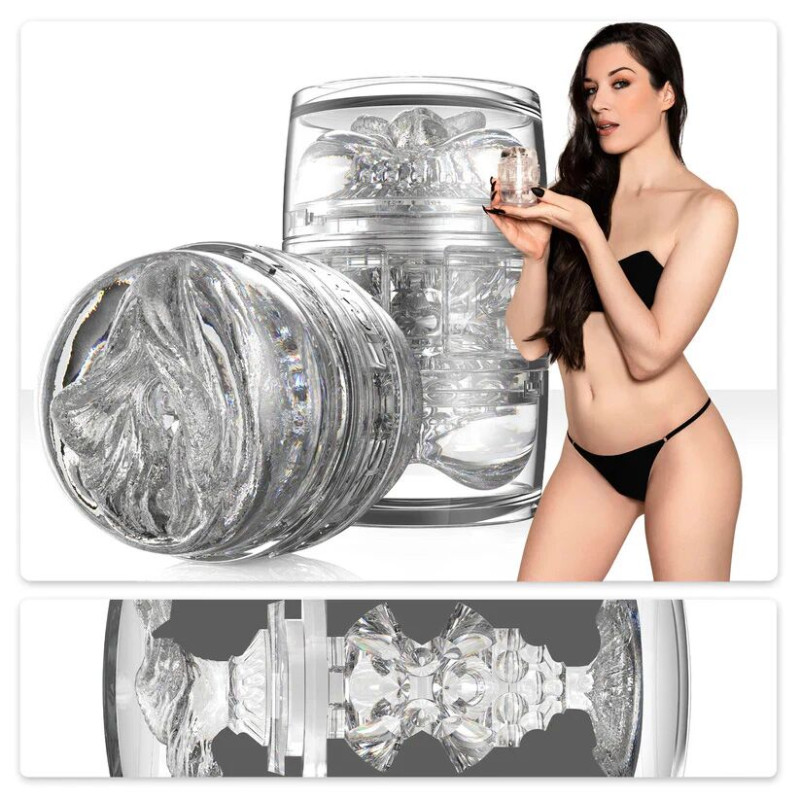 Мастурбатор Fleshlight Quickshot Stoya, компактный, отлично для пар и минета Мастурбатор Fleshlight Quickshot Stoya, компактный, отлично для пар и минета