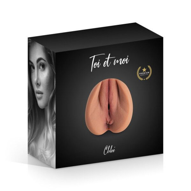 Ультрареалистичный мастурбатор Toi et moi – Chloe, два канала (вагина и анус) Ультрареалистичный мастурбатор Toi et moi – Chloe, два канала (вагина и анус)
