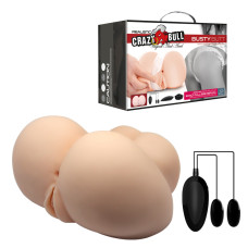 Мастурбатор Crazy Bull Busrty Butt Vagina and Anal