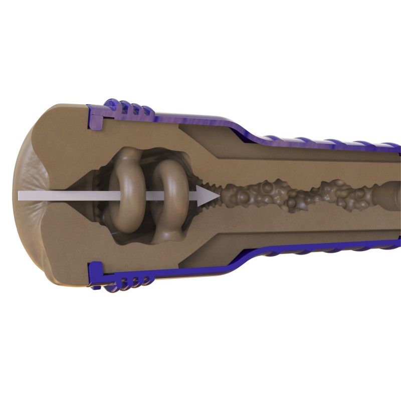 Мастурбатор-попка Fleshlight Boost Blast Female Medium Dark Flesh, плавающие кольца Turbo Tech Мастурбатор-попка Fleshlight Boost Blast Female Medium Dark Flesh, плавающие кольца Turbo Tech