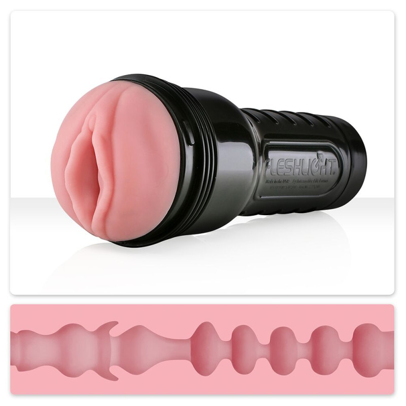 Мастурбатор-вагина Fleshlight Pink Lady Mini-Lotus Новая текстура Мастурбатор-вагина Fleshlight Pink Lady Mini-Lotus Новая текстура