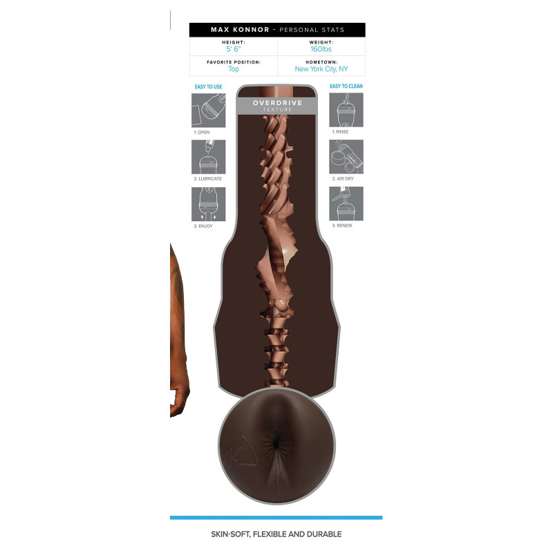 Мастурбатор-дупка Fleshjack Boys: Max Konnor Overdrive Мастурбатор-дупка Fleshjack Boys: Max Konnor Overdrive