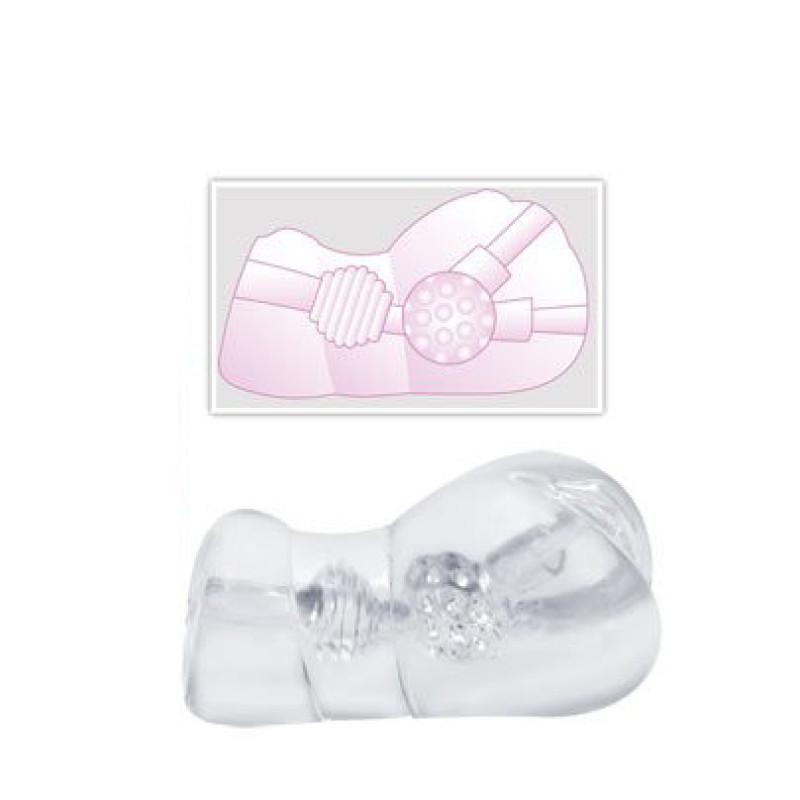 Мастурбатор You2Toys Blond and Shiny Pussy&Ass