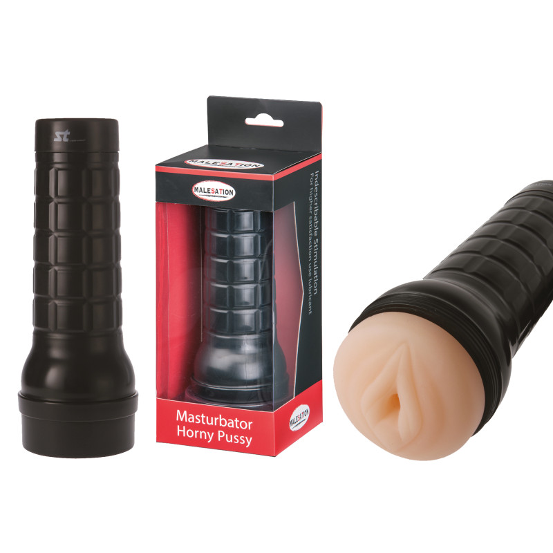 Мастурбатор вагина StRubber MALESATION Masturbator Horny Pussy Мастурбатор вагина StRubber MALESATION Masturbator Horny Pussy