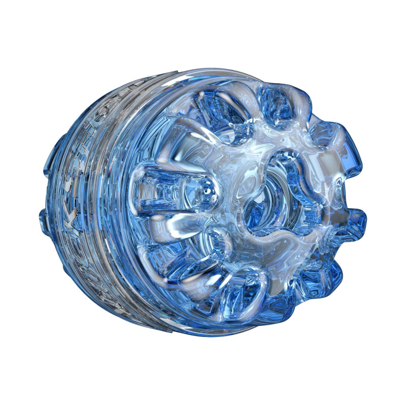 Мастурбатор Fleshlight Quickshot Turbo Blue Ice, компактный, отлично для пар и минета Мастурбатор Fleshlight Quickshot Turbo Blue Ice, компактный, отлично для пар и минета