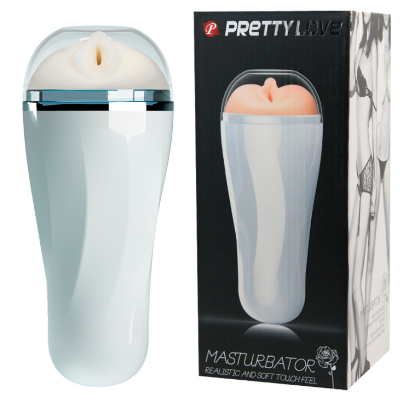 Мастурбатор вагіна Pretty Love Masturbator Тілесний Мастурбатор вагіна Pretty Love Masturbator Тілесний