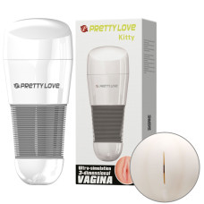 Мастурбатор анус LyBaile Pretty Love Kitty Anus Masturbator Тілесний