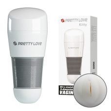 Мастурбатор анус LyBaile Pretty Love Kitty Anus Masturbator Тілесний