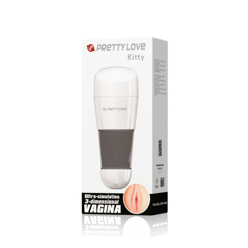 Мастурбатор анус LyBaile Pretty Love Kitty Anus Masturbator Тілесний Мастурбатор анус LyBaile Pretty Love Kitty Anus Masturbator Тілесний
