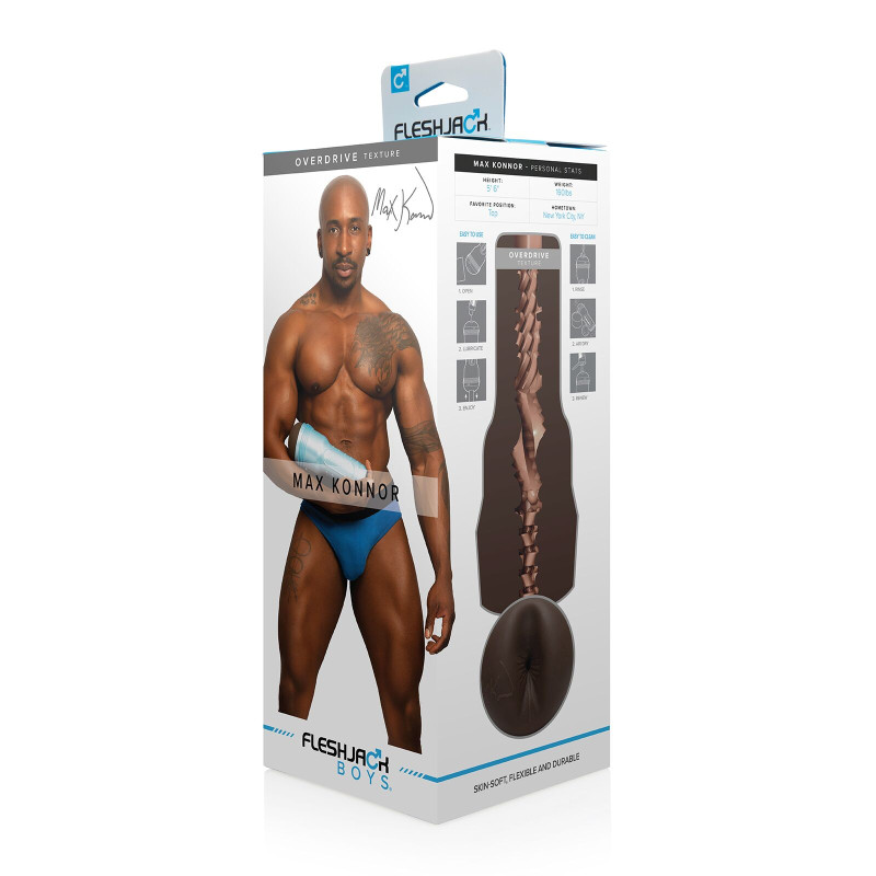 Мастурбатор-дупка Fleshjack Boys: Max Konnor Overdrive Мастурбатор-дупка Fleshjack Boys: Max Konnor Overdrive