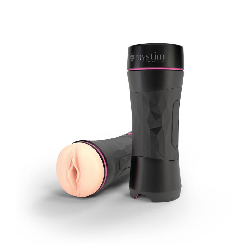 Мастурбатор-вагина Mystim O(h) PUSH ME Vagina, можно сжимать и регулировать вакуум Мастурбатор-вагина Mystim O(h) PUSH ME Vagina, можно сжимать и регулировать вакуум