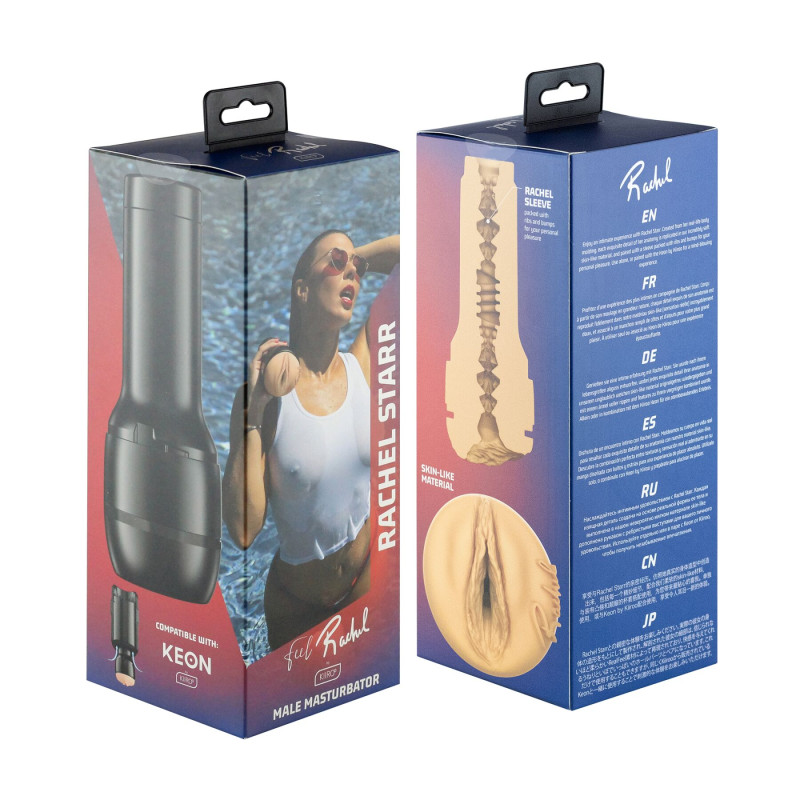Мастурбатор Kiiroo Feel Rachel Starr, копия вагины порнозвезды Мастурбатор Kiiroo Feel Rachel Starr, копия вагины порнозвезды