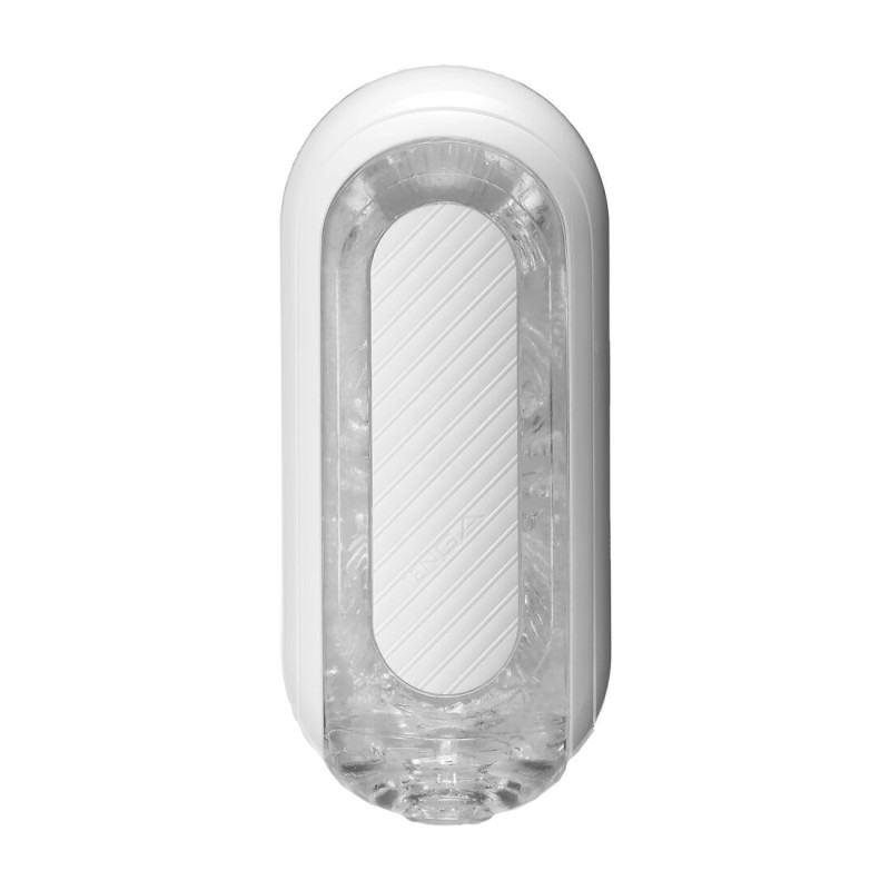 Мастурбатор Tenga Flip Zero Gravity White, изменяемая интенсивность стимуляции, раскладной Мастурбатор Tenga Flip Zero Gravity White, изменяемая интенсивность стимуляции, раскладной
