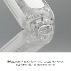 Мастурбатор Tenga Flip Zero Gravity White, изменяемая интенсивность стимуляции, раскладной