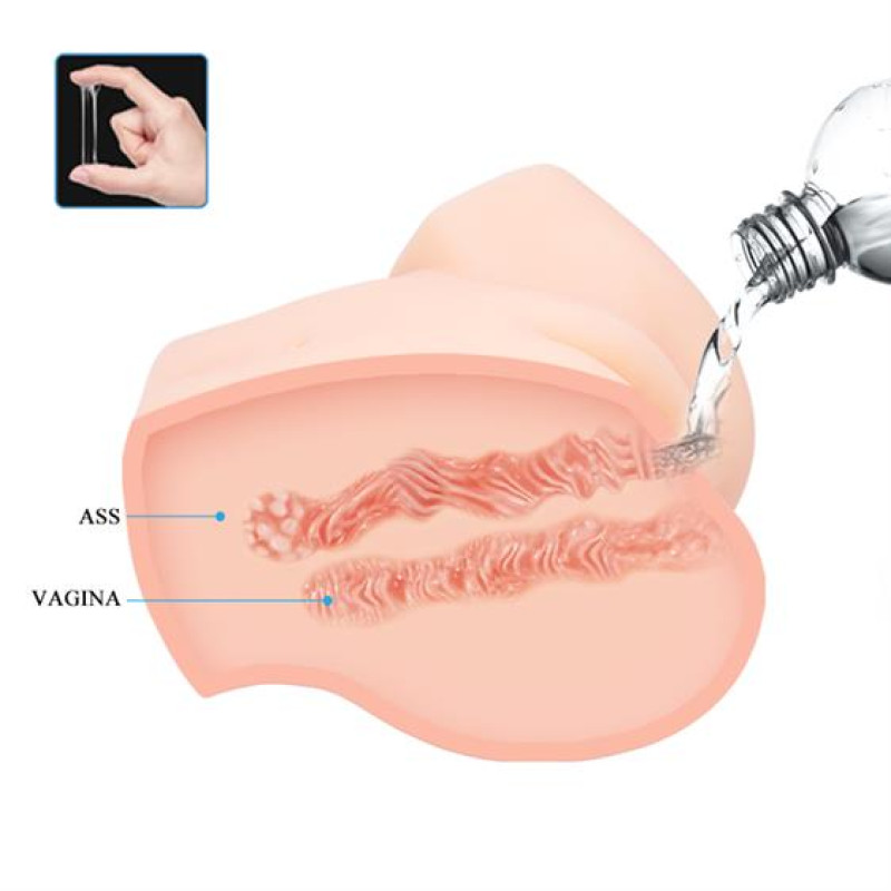 Мастурбатор Crazy Bull Veronica Dual Vagina and Ass Мастурбатор Crazy Bull Veronica Dual Vagina and Ass