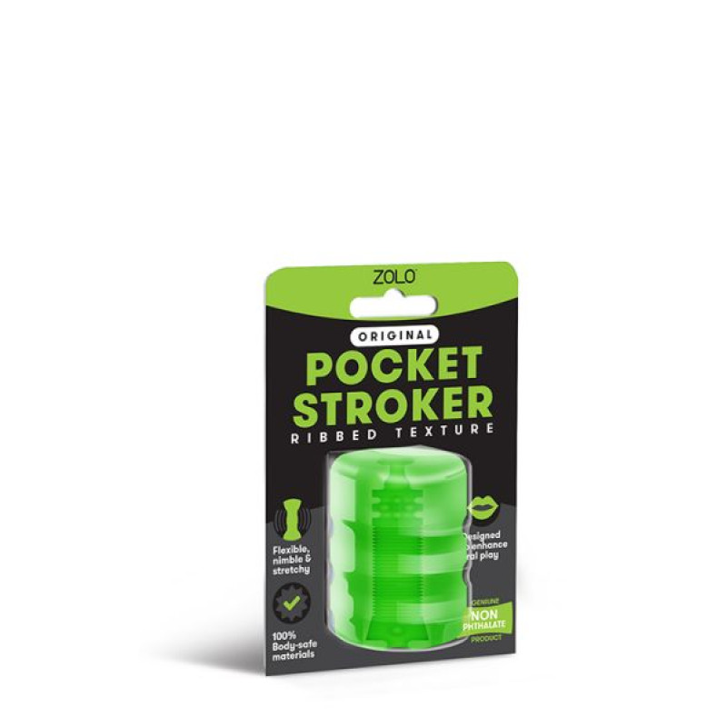 Мастурбатор 2 В 1 Zolo Original Pocket Stroker Мастурбатор 2 В 1 Zolo Original Pocket Stroker