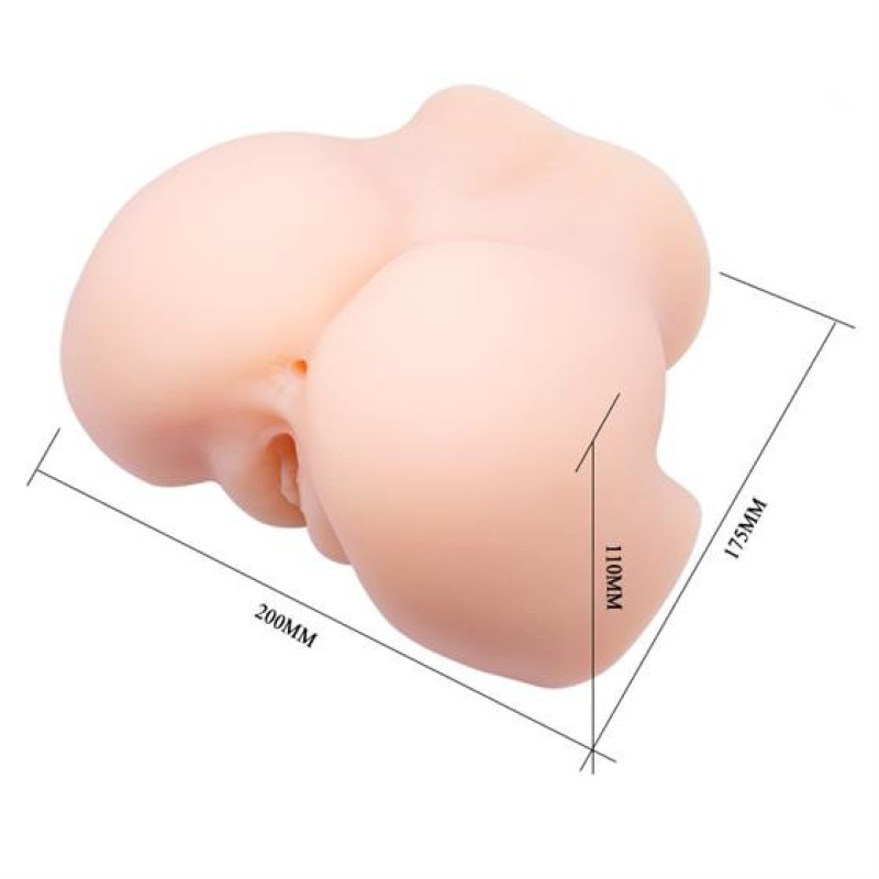 Мастурбатор Crazy Bull Veronica Dual Vagina and Ass Мастурбатор Crazy Bull Veronica Dual Vagina and Ass