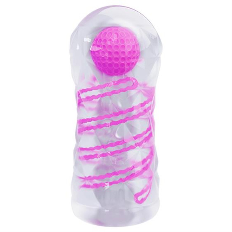 Мастурбатор Pretty Love Transparent Reusable Masturbator Мастурбатор Pretty Love Transparent Reusable Masturbator