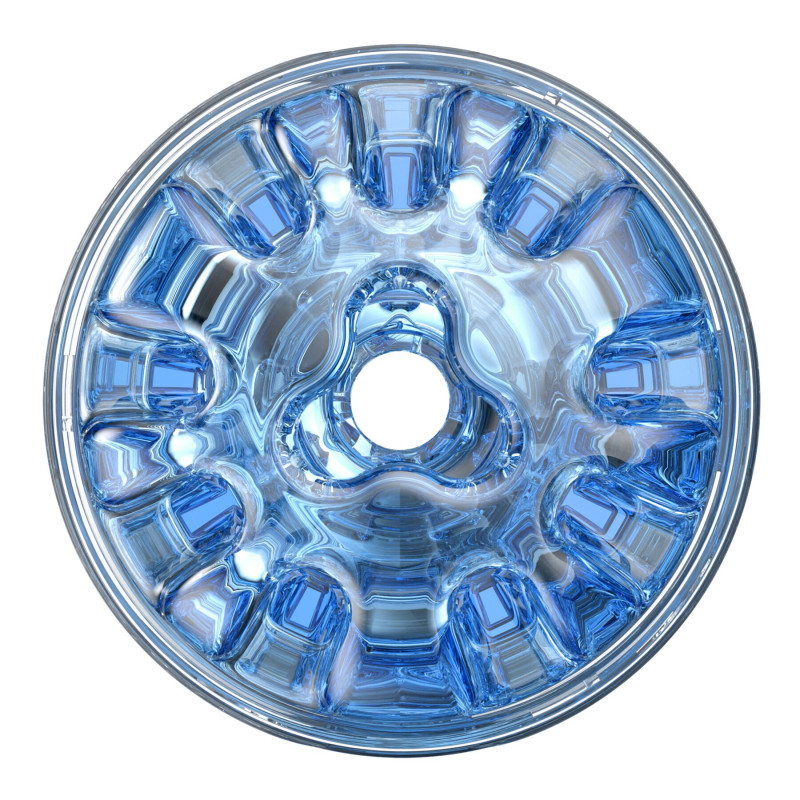 Мастурбатор Fleshlight Quickshot Turbo Blue Ice, компактный, отлично для пар и минета Мастурбатор Fleshlight Quickshot Turbo Blue Ice, компактный, отлично для пар и минета