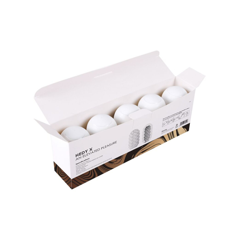 Набір яєць мастурбаторів Svakom Hedy X- Confidence Набір яєць мастурбаторів Svakom Hedy X- Confidence