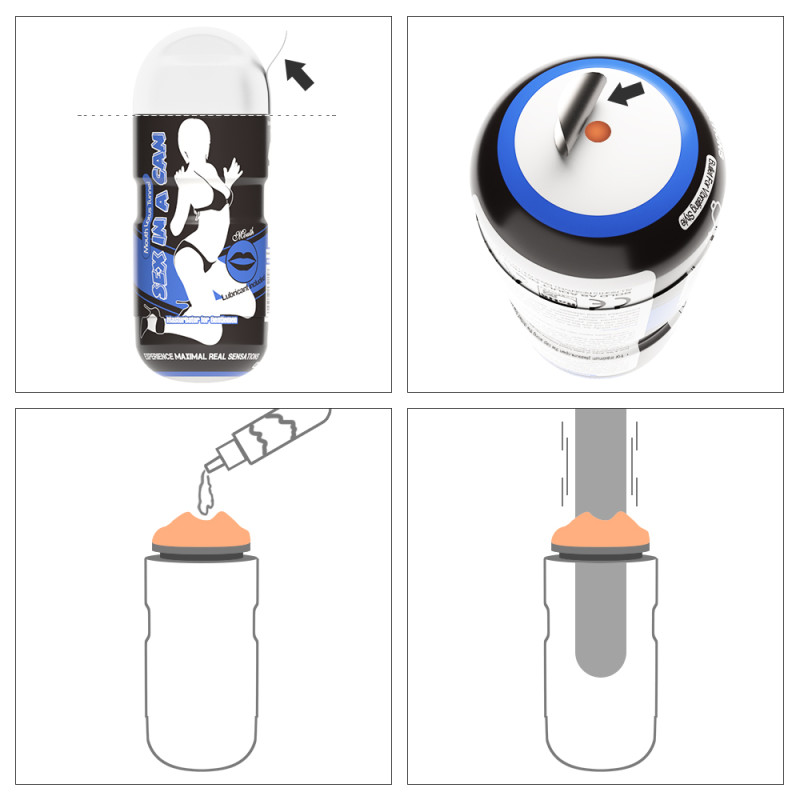 Мастурбатор LoveToy Sex In A Can Mouth Lotus Tunnel Мастурбатор LoveToy Sex In A Can Mouth Lotus Tunnel