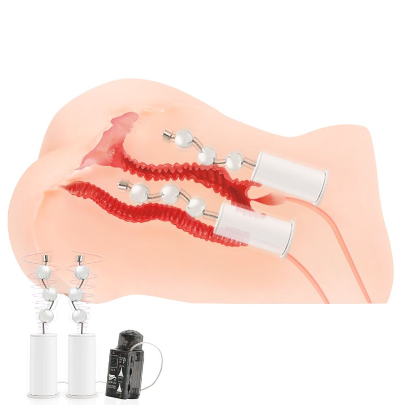 Мастурбатор Kokos 002 Hanna ONAHOLE Real Vagina 2WayPlus с вибрацией и массажем