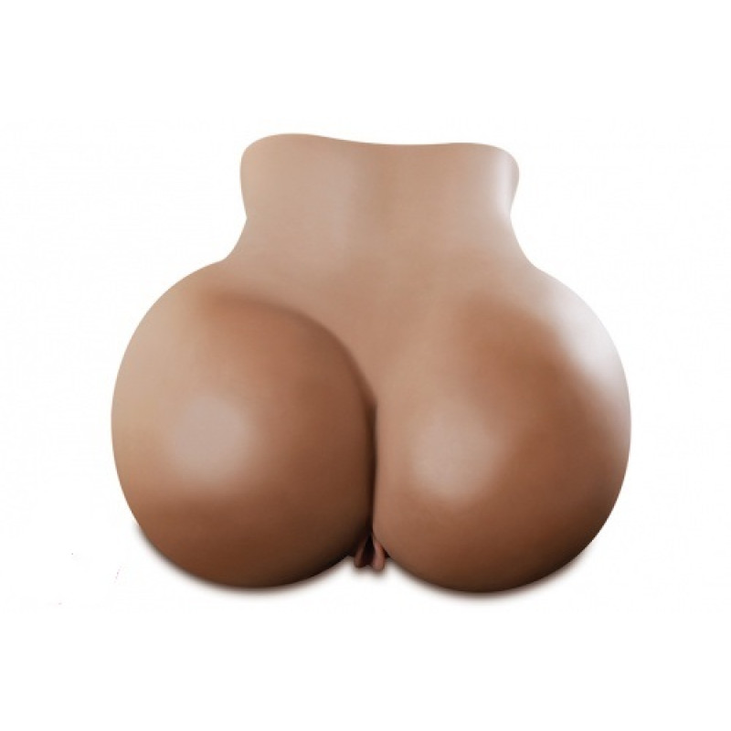 Реалістична попка Pipedream Fuck My Big Black Ass Реалістична попка Pipedream Fuck My Big Black Ass