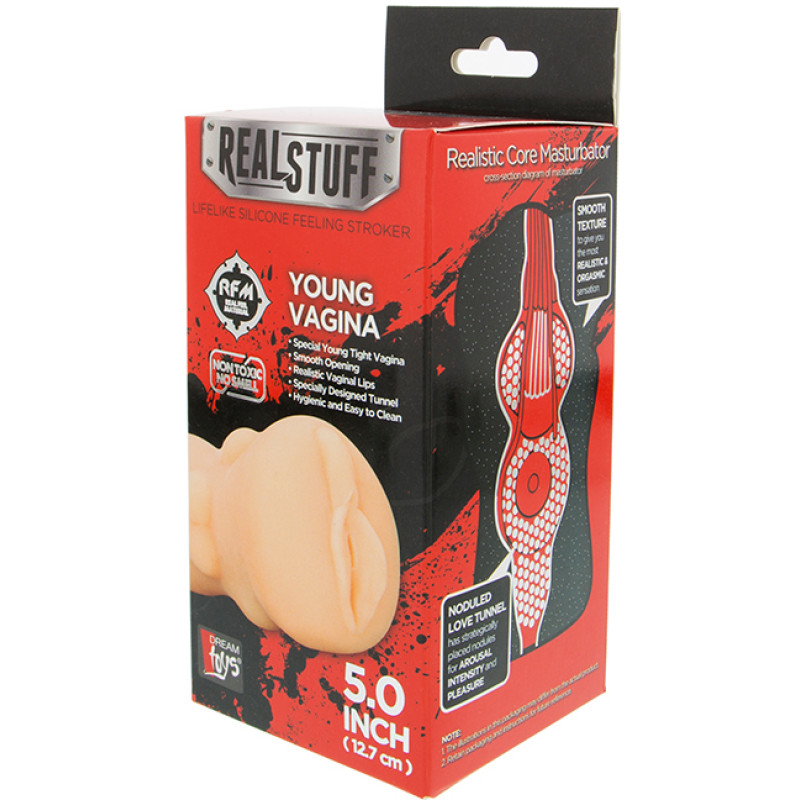 Мастурбатор Dreamtoys REALSTUFF YOUNG VAGINA