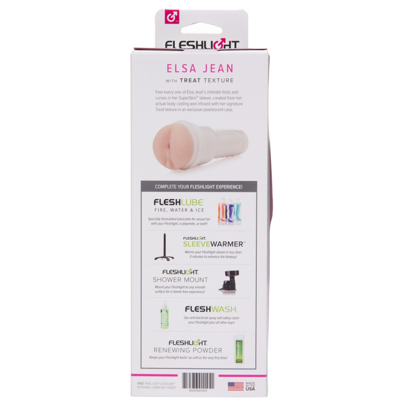 Мастурбатор Fleshlight Girls: Elsa Jean — Treat, со слепка ануса, очень нежный Мастурбатор Fleshlight Girls: Elsa Jean — Treat, со слепка ануса, очень нежный