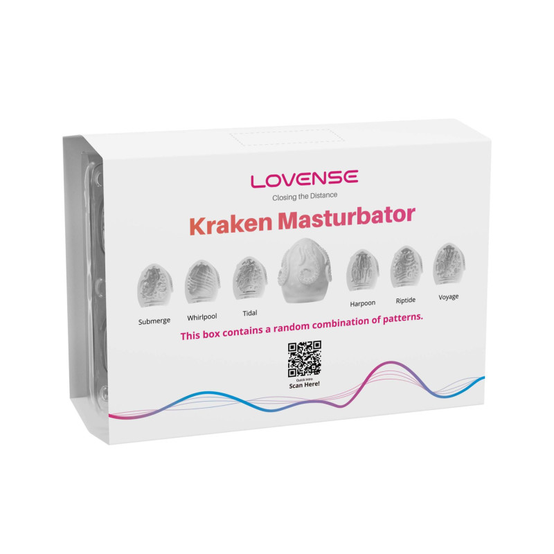 Набор мастурбаторов-яиц Lovense Kraken masturbator egg box, 6 штук, разная текстура Набор мастурбаторов-яиц Lovense Kraken masturbator egg box, 6 штук, разная текстура
