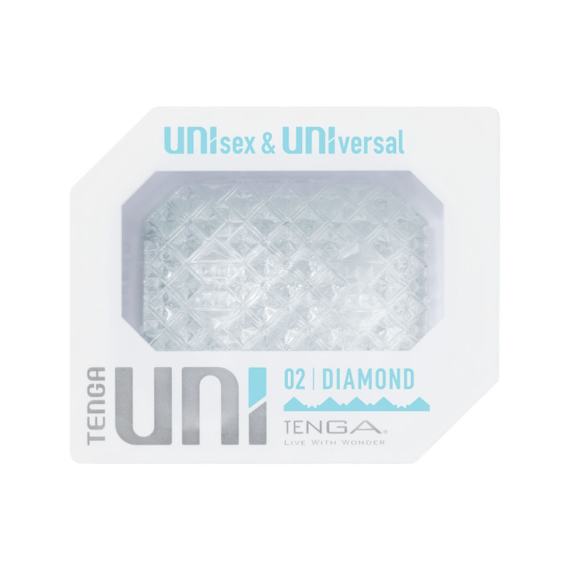 Стимулятор для ерогенних зон Tenga UNI Diamond Стимулятор для ерогенних зон Tenga UNI Diamond