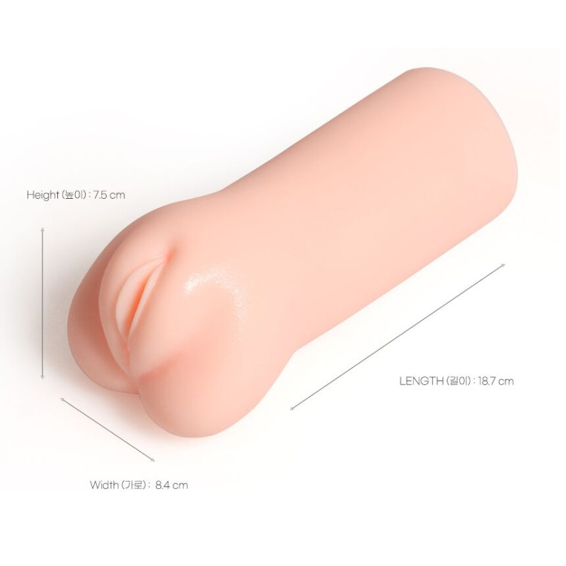 Мастурбатор-вагіна двошаровий Kokos Sandara Double Layer Мастурбатор-вагіна двошаровий Kokos Sandara Double Layer