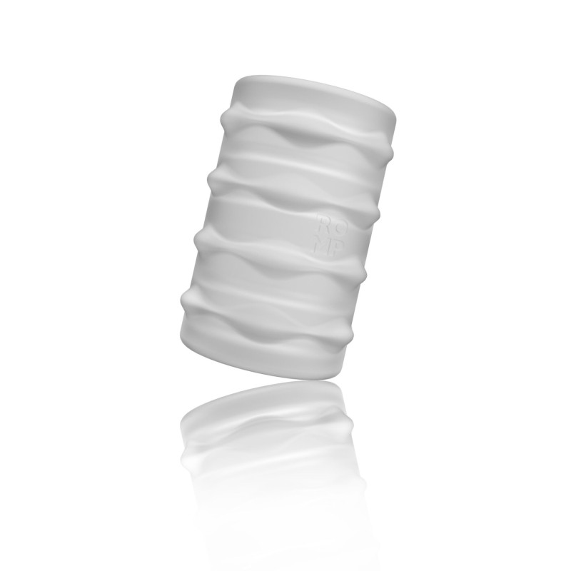 М’який мастурбатор Romp Mosh Transparent, двосторонній, наскрізний, для пар та мінету М’який мастурбатор Romp Mosh Transparent, двосторонній, наскрізний, для пар та мінету