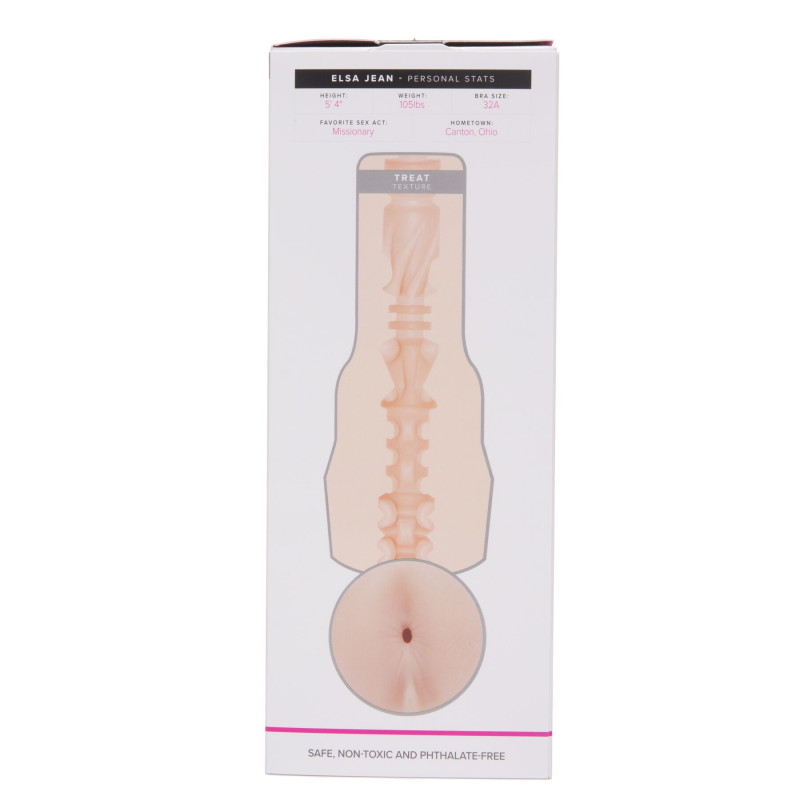 Мастурбатор Fleshlight Girls: Elsa Jean — Treat, со слепка ануса, очень нежный Мастурбатор Fleshlight Girls: Elsa Jean — Treat, со слепка ануса, очень нежный