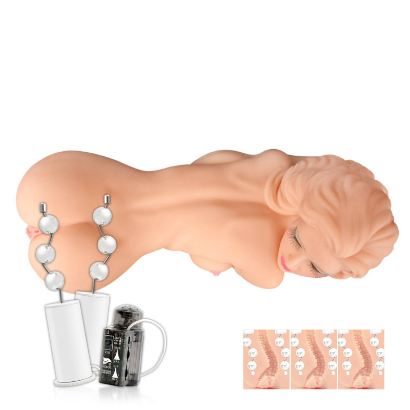 Мастурбатор Kokos Hera 1 2WayPlus з функцією масажу та вібрацією Мастурбатор Kokos Hera 1 2WayPlus з функцією масажу та вібрацією