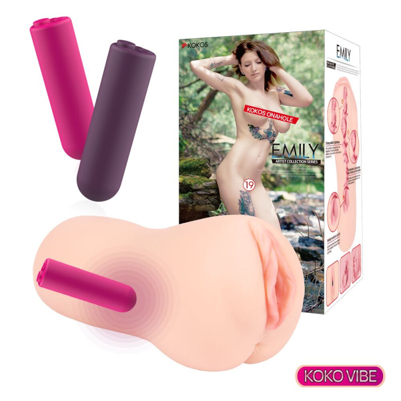 Мастурбатор Kokos Emily Vibe Мастурбатор Kokos Emily Vibe