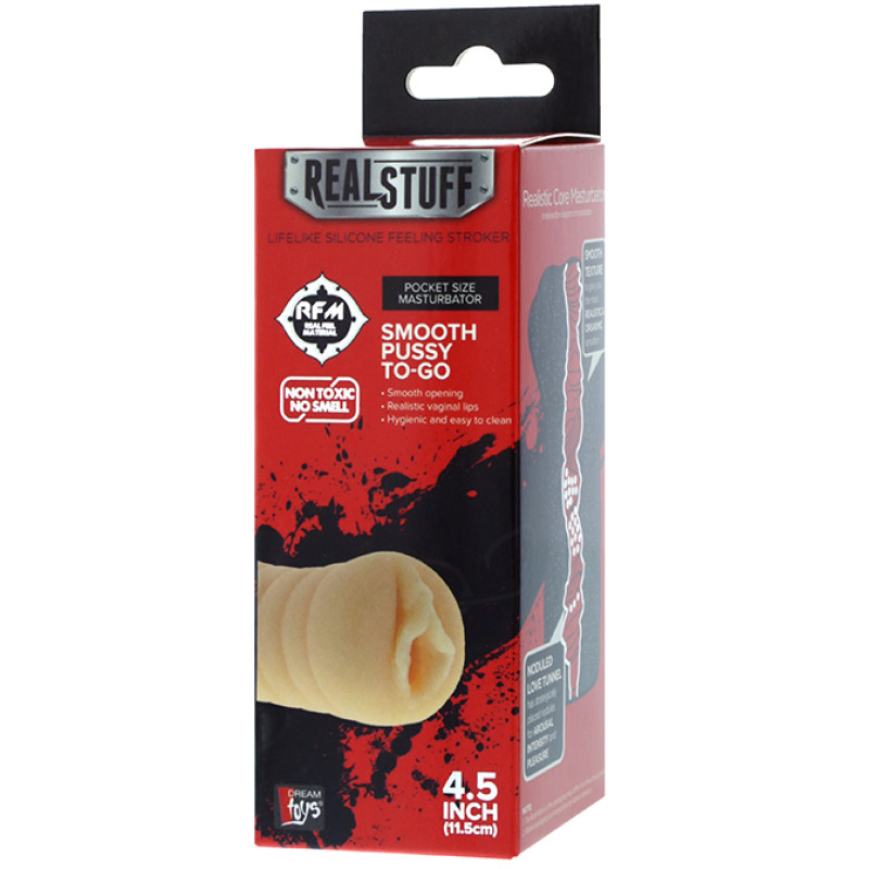 Мастурбатор Dreamtoys Realstuff Smooth Pussy To-Go Мастурбатор Dreamtoys Realstuff Smooth Pussy To-Go