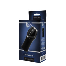 Мастурбатор с вибрацией Dreamtoys Midnight Magic Pipe Master