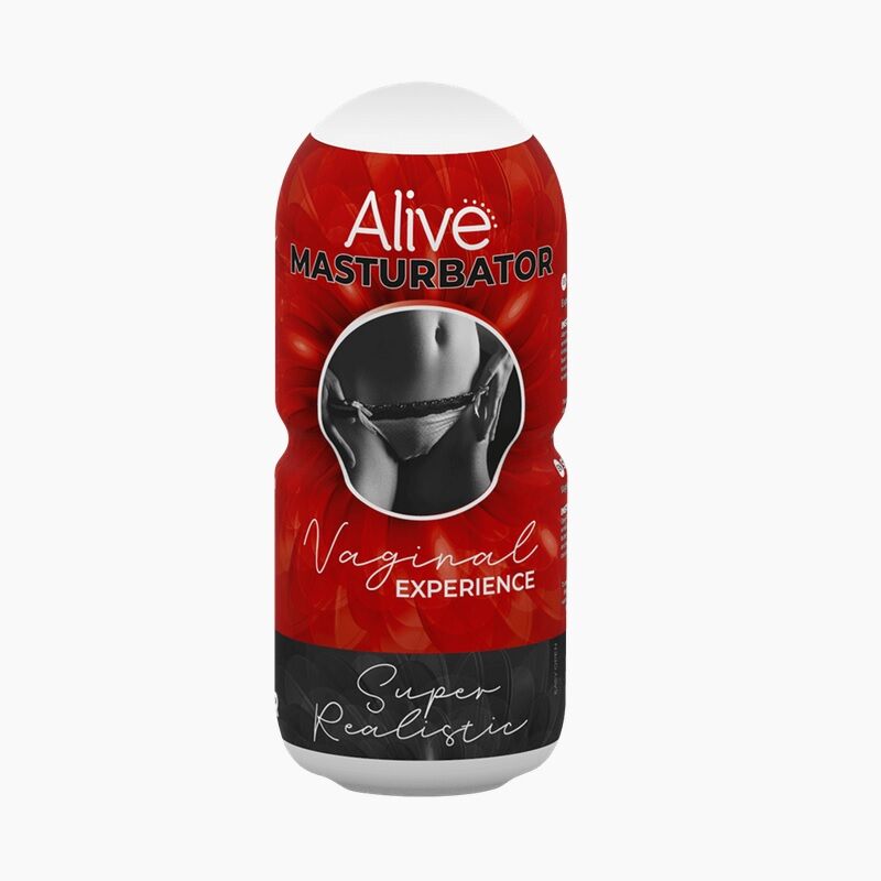 Мастурбатор-вагина Alive Vaginal Experience RED Мастурбатор-вагина Alive Vaginal Experience RED