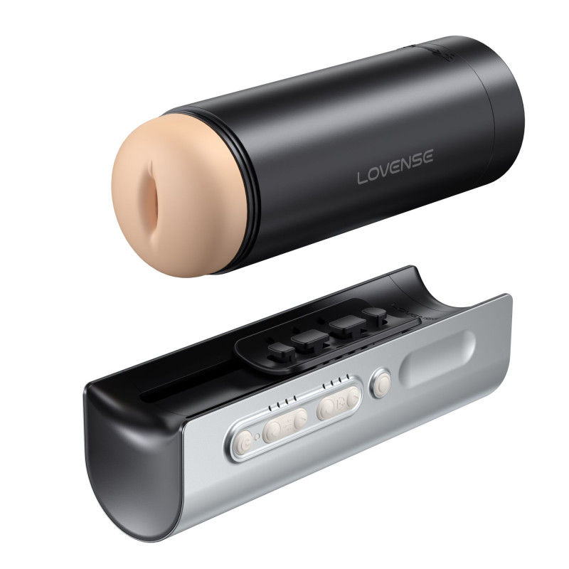 Интерактивный смарт-мастурбатор Lovense Solace Pro, до 230–300 фрикций в минуту, до 14 часов работы Интерактивный смарт-мастурбатор Lovense Solace Pro, до 230–300 фрикций в минуту, до 14 часов работы