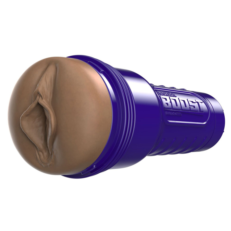 Мастурбатор-вагіна Fleshlight Boost Bang Medium Dark Flesh, плаваючі кільця Turbo Tech Мастурбатор-вагіна Fleshlight Boost Bang Medium Dark Flesh, плаваючі кільця Turbo Tech