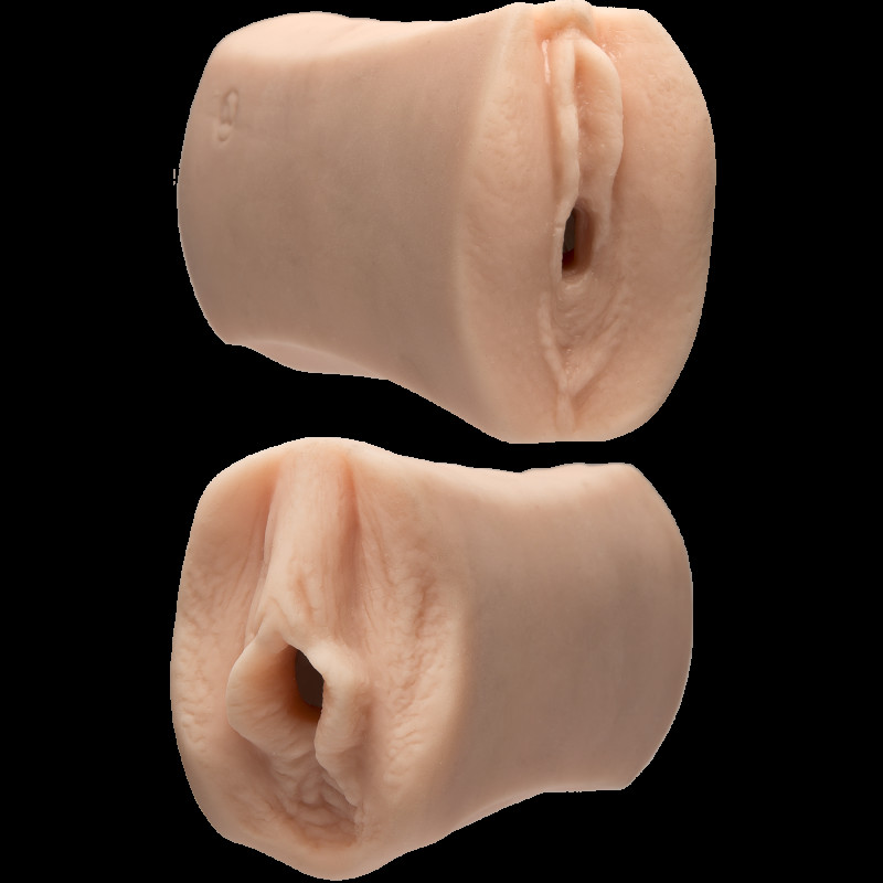 Мастурбатор двусторонний Doc Johnson Jessie Andrews/Julia Ann Ultraskyn Мастурбатор двусторонний Doc Johnson Jessie Andrews/Julia Ann Ultraskyn