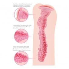 Мастурбатор-вагіна двошаровий Kokos Sandara Double Layer