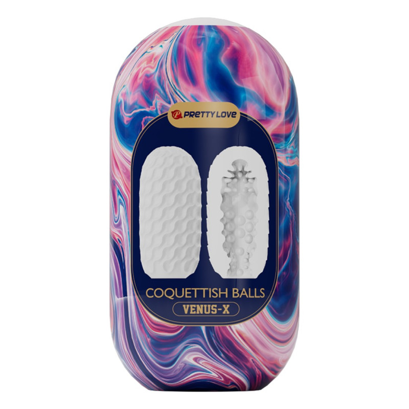 Мастурбатор Pretty Love Venus-X Coquettish Balls Мастурбатор Pretty Love Venus-X Coquettish Balls