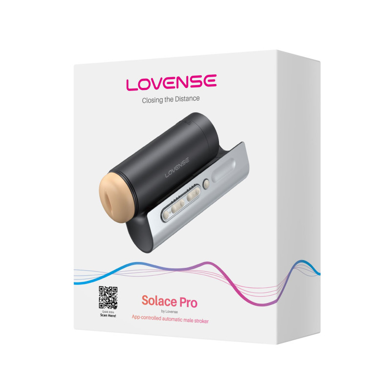 Интерактивный смарт-мастурбатор Lovense Solace Pro, до 230–300 фрикций в минуту, до 14 часов работы Интерактивный смарт-мастурбатор Lovense Solace Pro, до 230–300 фрикций в минуту, до 14 часов работы