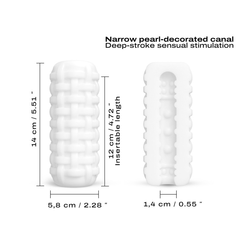 Мастурбатор Dorcel Cup Tight, ультрамягкий, ребристый внутренний канал Мастурбатор Dorcel Cup Tight, ультрамягкий, ребристый внутренний канал