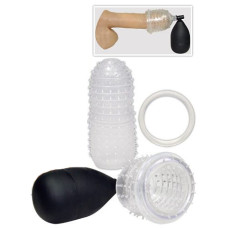 Мастурбатор You2Toys One-Hand Blowjob Прозорий